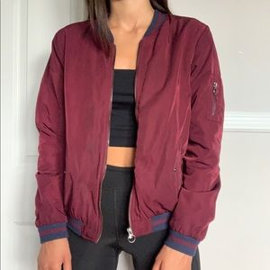 Only bomber jacket